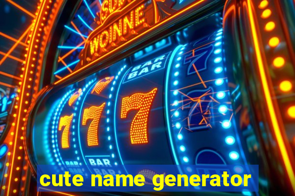 cute name generator